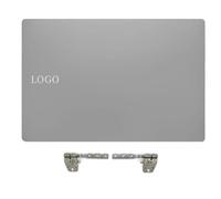 JCxYGAP Custodia per Laptop Compatibile con NP730XBV NP730XBE NT730XBE Sostituzione LCD Copertina Posteriore Canni Palmrest Case Bottom Case Bottom Parti(A Hinges)