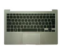 JCxYGAP Custodia per Laptop Compatibile con NP730XBV NP730XBE NT730XBE Sostituzione LCD Copertina Posteriore Canni Palmrest Case Bottom Case Bottom Parti(Brazil)