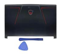 JCxYGAP Custodia per Laptop di Sostituzione Compatibile con GE73 GE73VR 7RF MS-17C1 MS-17C3 MS-17C5 Modelli LCD Copertura Posteriore Frame e Cerniere(A Cover 1)