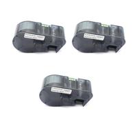 JCxYGAP Etichetta autoadesiva 25,4 mm x 7,6 m Nero su bianco MC-1000-595 Compatibile con la stampante collegata al PC BMP-41 BMP-51 BMP-53-(3pcs MC-1000-595)