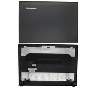 JCxYGAP G400S G405S G410S Laptop LCD LCD Copertina di Sostituzione della Guscio Custodia Discussione Non Touch AP0YC000D00 Compatibile con Modelli per Laptop(Black)