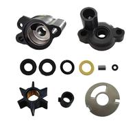 JCxYGAP Il Kit di Servizio della girante per la Pompa dell'Acqua Si Adatta a 3. 9 4 4. 5 6 7. 5 9. 8 Motori fuoribordo compatibili con 46-70941A3 18-3446 Parti di Sostituzione
