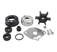 JCxYGAP Kit di Riparazione della girante per la Pompa dell'Acqua fuoribordo Compatibile con Modelli da 2 CHP a 2 Tratti 6A1-W0078 02 00 6GD-W0078-00