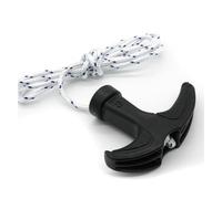 JCxYGAP Manico di avviamento di rinculo Universale di rinculo Compatibile con Il Motore della Pompa dell'Acqua 1 pc di Ricambio di avviamento per Utensili per Piccoli Motori