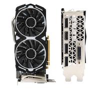 JCxYGAP Scheda Grafica da 8 GB GDDR5 256 Bit Compatibile con 580 590 con Potenza di Elaborazione 2048SP 2304SP(RX 580 8GB 2048)