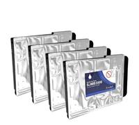 JCxYGAP Serbatoio inchiostro di scarto con chip da 1 a 6 pezzi Compatibile con stampante per etichette a colori TM C3500 C3510 C3520(SJMB3500-4pcs)