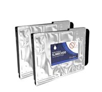 JCxYGAP Serbatoio inchiostro di scarto con chip da 1 a 6 pezzi Compatibile con stampante per etichette a colori TM C3500 C3510 C3520(SJMB3500-2pcs)