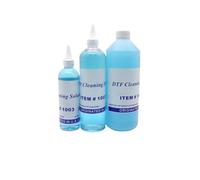 JCxYGAP Soluzione di pulizia della stampante DTF Liquido detergente per l'inchiostro per testimone e manutenzione del tubo compatibile con stampanti per film di trasferimento diretto(Cleaner 500ML)