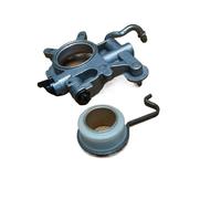 JCxYGAP Sostituzione della Pompa dell'olio con ingranaggio a Vite Senza fine Compatibile con 044 MS440 MATUAW Fast Numero di Parte 1128 640 3205