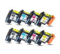 JCxYGAP Sostituzione della testa di stampa compatibile per 11 modelli di stampa 70 100 110 500 510 500PS C4810A C4811A C4812A C4813A(2SET)