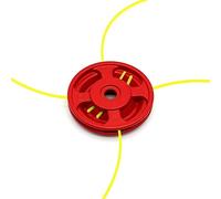 JCxYGAP Sostituzione della Testa in Alluminio Universale Compatibile con 4 Trimmer