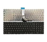 JCxYGAP Tastiera Latina Spagnola Compatibile per 15s Dy 15 Dy 15t DY 15 EF 15S Laptop EQ e TPN Q201 Q222 W127 Modelli(Black SP No Backlit)