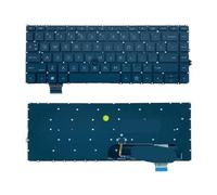JCxYGAP Tastiera retroilluminata Laptop Compatibile Tastiera statunitense Russa Spagnola Layout Portoghese per 840 g7 845 g7 840 g8 845 g8 745 g7 745 g8 Modelli(US NoBacklit)