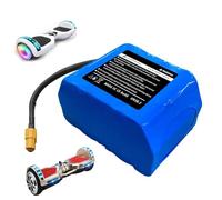 JCXYL EV Batteria di Ricambio per Hoverboard da 25,2 V 29,4 V 4000 mAh con Spina XT60 Batteria al Litio da 24 V 4 Ah per la Maggior Parte degli Scooter autobilancianti a 2 Ruote,6s2p