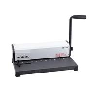 JD-130 Mac perforatrice for rilegatura a morsetto a dieci fori Mac perforatrice for fascicoli di gare d'appalto a 10 fori Mac for rilegatura a spirale A4 Macchina rilegatrice
