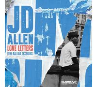 JD Allen Love Letters (The Ballad Sessions) (CD) Album (PRESALE 26/09/2025)