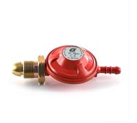 JD Brands Regolatore di Gas propano 37 mbar - Standard a Vite (POL) 1,5 kg/h - Adatto per Bottiglie Calor & Flogas - Ideale per Barbecue, Campeggio e stufe all'aperto