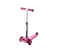 JD BUG KIDDIE TRICK Scooter rosa per bambini - Modello sicuro a 3 ruote - Nouvo