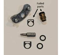 JD Jetting Kit Guarnizioni Bastone Ugelli Mikuni TMX 38 Carburatore / Ugelli ...