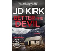 JD Kirk Better The Devil (Tascabile) (PRESALE 30/07/2026)