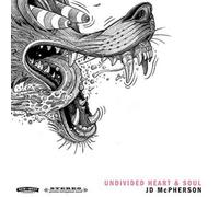 JD McPherson Undivided Heart & Soul (Vinyl LP) 12" Album