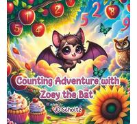 Jd Scholtz Counting Adventure with Zoey the bat (Tascabile)