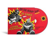 JD Simo & Luther Dickinson Do the Rump (CD) Album