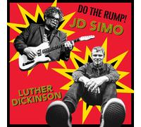 JD Simo & Luther Dickinson Do the Rump (CD) Album