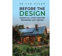 Jd Van Allen Before The Design (Tascabile)