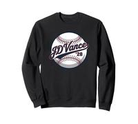 JD Vance 2028 Baseball Voto per Il Presidente repubblicano Felpa