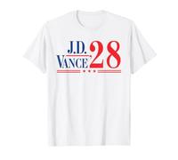 JD Vance 2028 President Election Campaign Vintage Maglietta