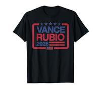 JD Vance Marco Rubio 2028 per Le Elezioni presidenziali Vance Rubio Maglietta