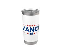 JD Vance per il presidente degli Stati Uniti 2028 Bicchiere termico in acciaio inox doppia parete
