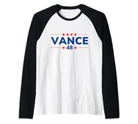 JD Vance per Il Presidente degli Stati Uniti 2028 Maglia con Maniche Raglan