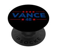 JD Vance per il presidente degli Stati Uniti 2028 PopSockets PopGrip Adesivo