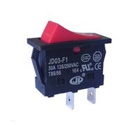 JD03-F1 Interruttore a bilanciere a singola da 30 A con corrente elevata, interruttore for fornello, terminali a colonna a 2 pin Controls Switches