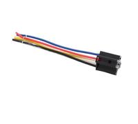 JD1912 1914 Presa relè for auto 40A Cablaggio base tipo Plum Blossom(National standard 4 wire socket)