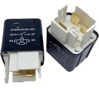 JD1929 12V Relay Oil Pump Automobile Fuel Relay DC12V 12VDC 12V 40A 4PIN