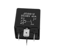 JD2912 DC 48V 40A 4 Pins SPST Vehicle Car Security Power Relay 10pcs