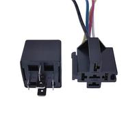 JD2912 Relè automobilistico CC a 5 pin 40 A 36 V con presa cablata, 1 pz.