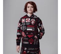 JDB MJ ESSENTIALS AOP PO FELPA 8-15A JORDAN cod. 95D741