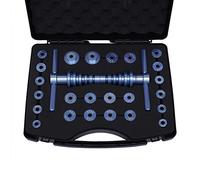 JDBDU Set di pressa per cuscinetti per bicicletta, strumento per cuscinetto | CNC alluminio e acciaio, per BB86 BB30 PF30, 18 pezzi di pressione, con borsa per il trasporto, per MTB e bici da strada