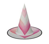 JDbncxe 1 cappello di Halloween - Big Love Print Witches Decor Party, accessorio cosplay, fascia per capelli di carnevale festivo, cappello magico