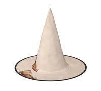JDbncxe 2 cappelli di Halloween - Little Bear Print Witches Decor Party, accessorio cosplay, festa di carnevale, fascia magica magica