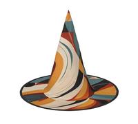 JDbncxe 2 cappelli di Halloween - No Rule Model Print Witches Decor Party, Cosplay Accessory, Festive Carnival Headband, Magic Wizard Cap