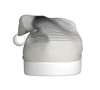 JDbncxe Cappello natalizio con stampa di sogni, per adulti, unisex, per Natale, Capodanno, feste