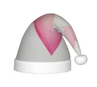 JDbncxe Cappello natalizio per bambini con stampa di grande amore, morbido cappello di Babbo Natale, perfetto per le vacanze di Natale