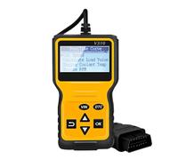 JDBrands OBD2 Scanner per auto - Lettore di codici motore e strumento diagnostico spia motore - Legge e cancella codici di errore - Funziona con tutti i veicoli OBDII dal 1996 in poi