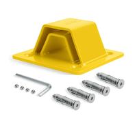 JDC Dispositivo Di Ancoraggio Moto In Acciaio Temprato - Sphere Pro - Giallo