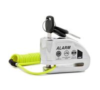 JDC Lucchetto Bloccadisco con Allarme - Jaws - Cromato
